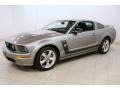 2009 Vapor Silver Metallic Ford Mustang GT Premium Coupe  photo #3