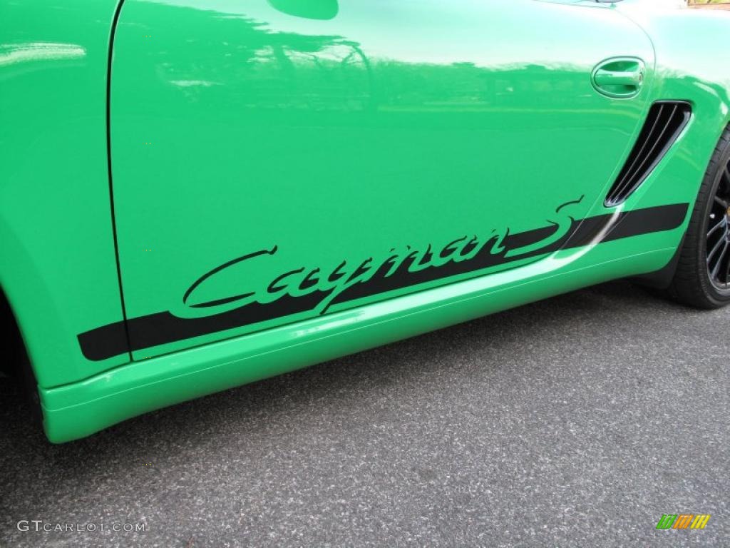 2008 Porsche Cayman S Sport Marks and Logos Photo #47909688