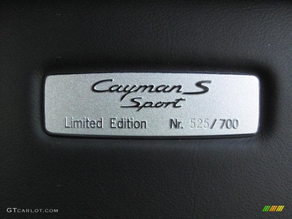 2008 Porsche Cayman S Sport Marks and Logos Photo #47909817