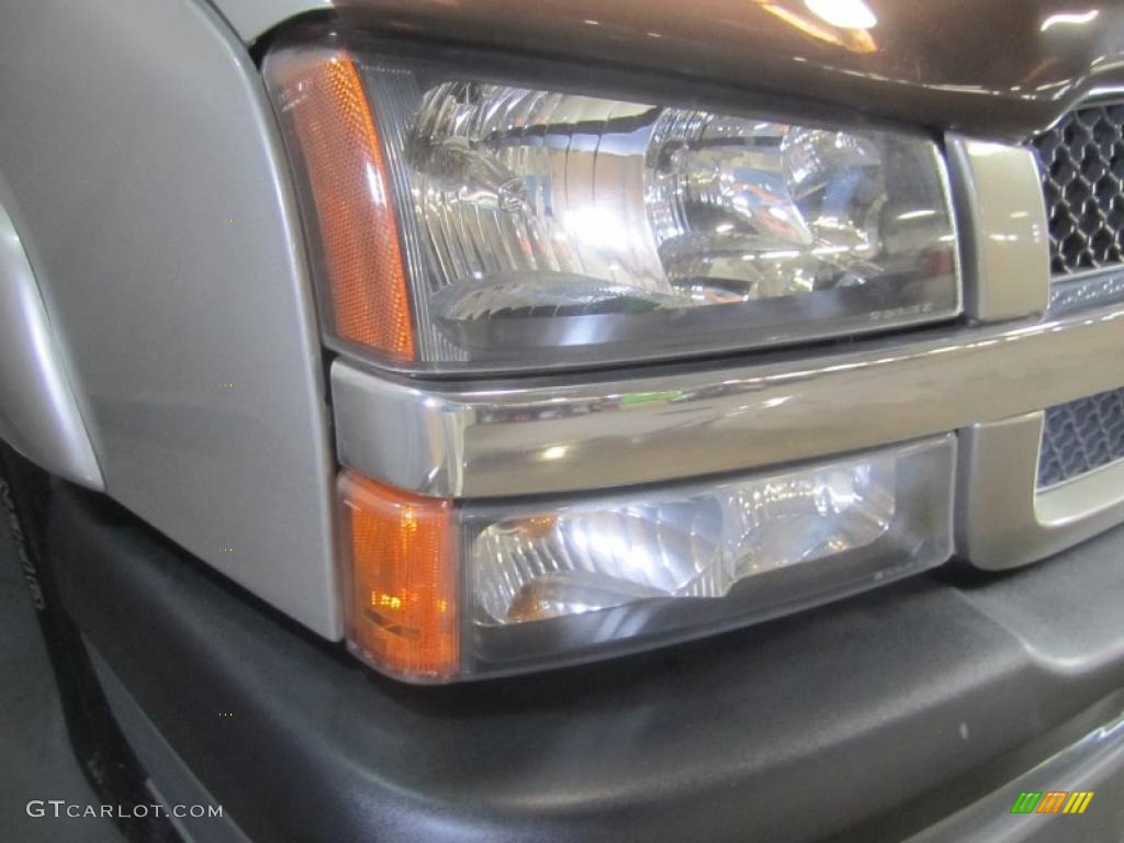 2003 Silverado 1500 Extended Cab 4x4 - Light Pewter Metallic / Dark Charcoal photo #6