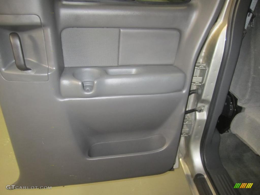 2003 Silverado 1500 Extended Cab 4x4 - Light Pewter Metallic / Dark Charcoal photo #20