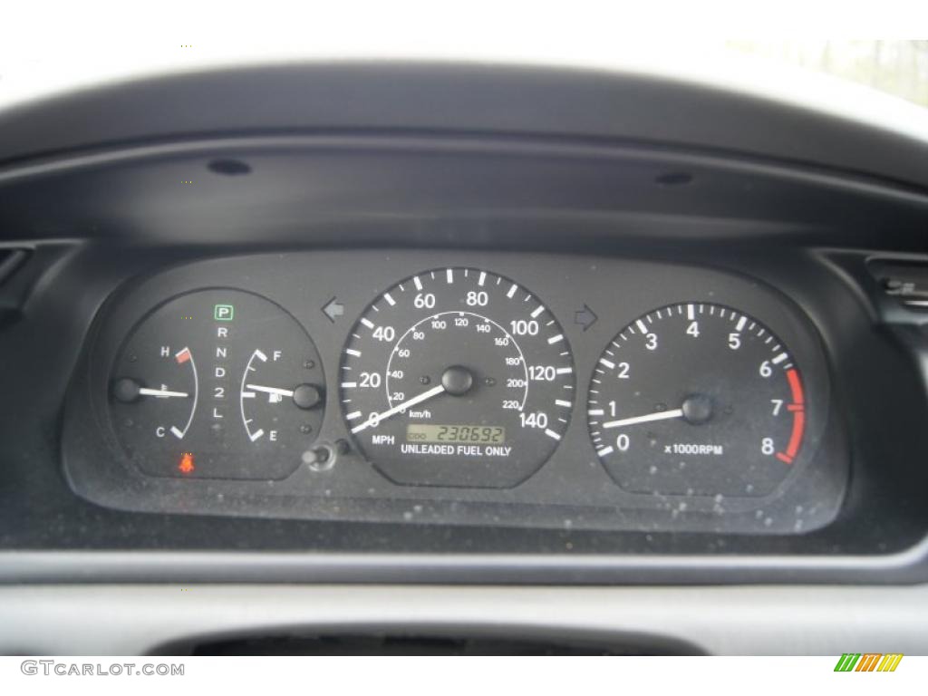 1998 Toyota Camry LE V6 Gauges Photos