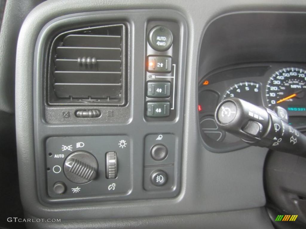 2003 Silverado 1500 Extended Cab 4x4 - Light Pewter Metallic / Dark Charcoal photo #25