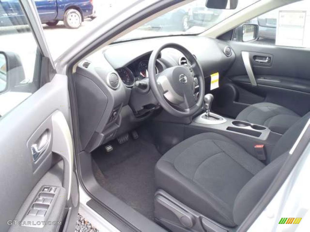 2011 Rogue S - Silver Ice Metallic / Black photo #5