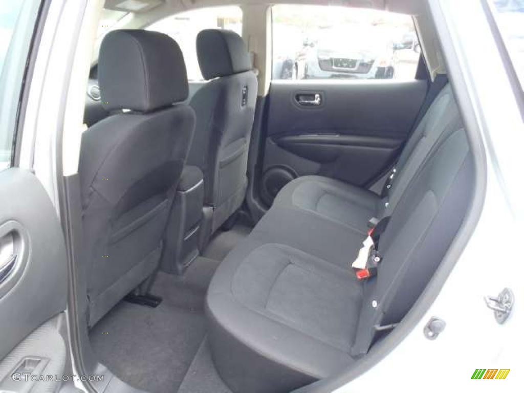 2011 Rogue S - Silver Ice Metallic / Black photo #9