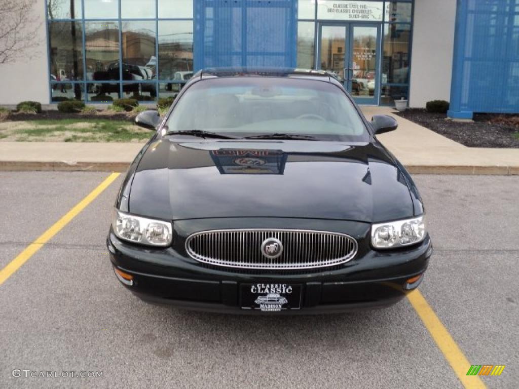 2002 LeSabre Limited - Dark Polo Green Metallic / Taupe photo #2
