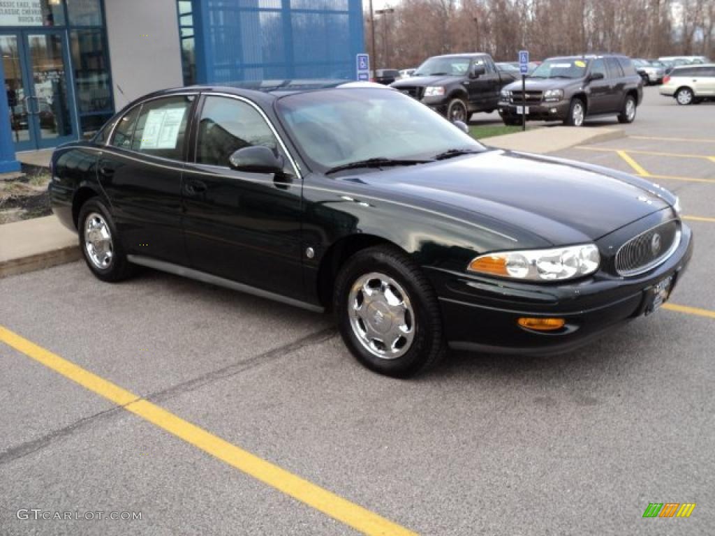 2002 LeSabre Limited - Dark Polo Green Metallic / Taupe photo #3