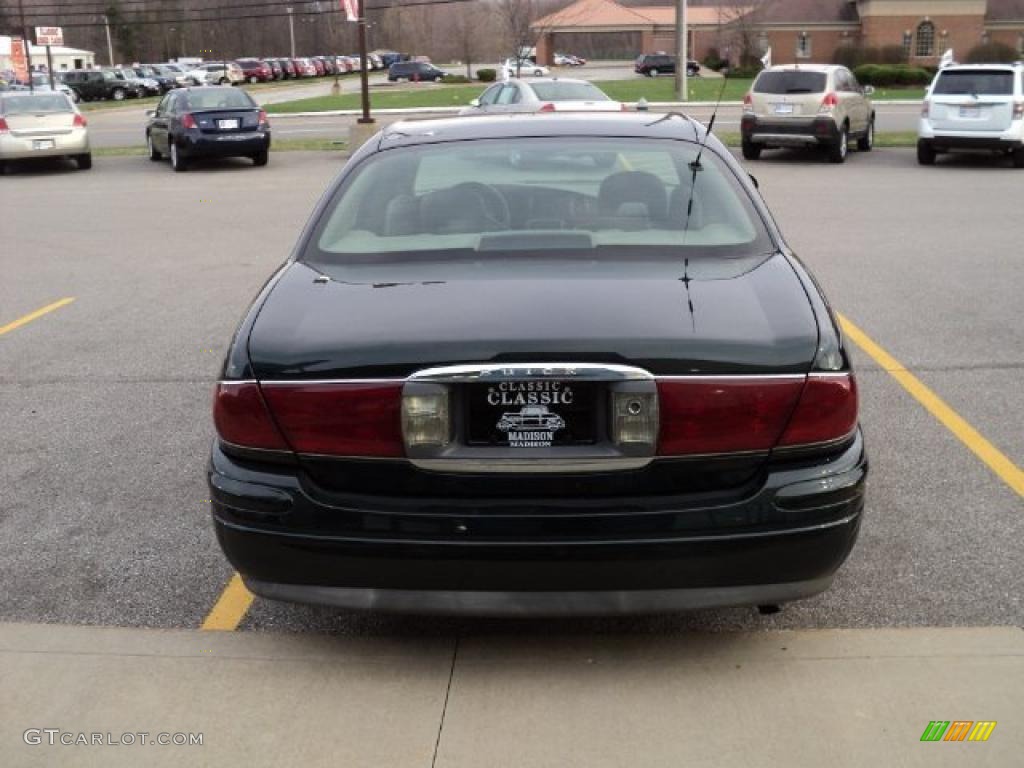 2002 LeSabre Limited - Dark Polo Green Metallic / Taupe photo #4