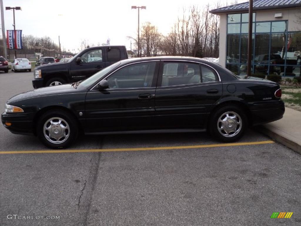 2002 LeSabre Limited - Dark Polo Green Metallic / Taupe photo #5