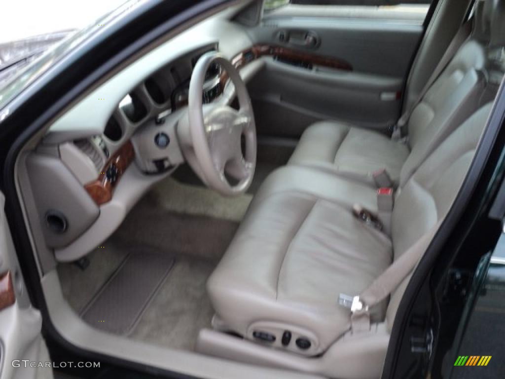 2002 LeSabre Limited - Dark Polo Green Metallic / Taupe photo #7