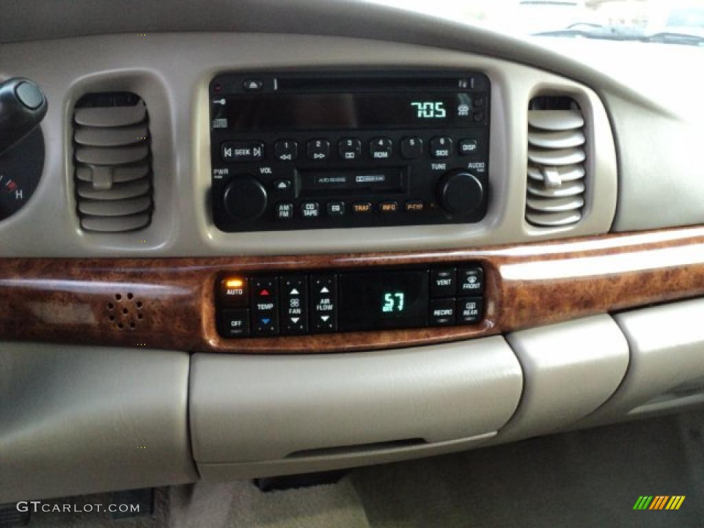 2002 LeSabre Limited - Dark Polo Green Metallic / Taupe photo #11