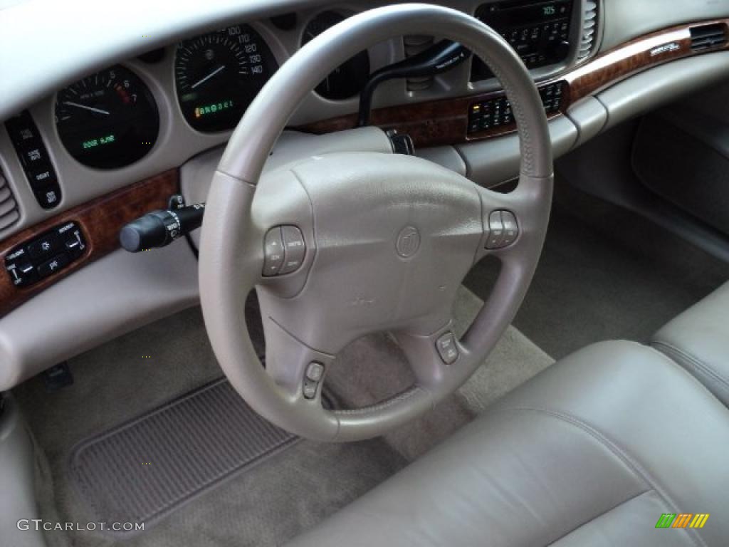 2002 LeSabre Limited - Dark Polo Green Metallic / Taupe photo #12