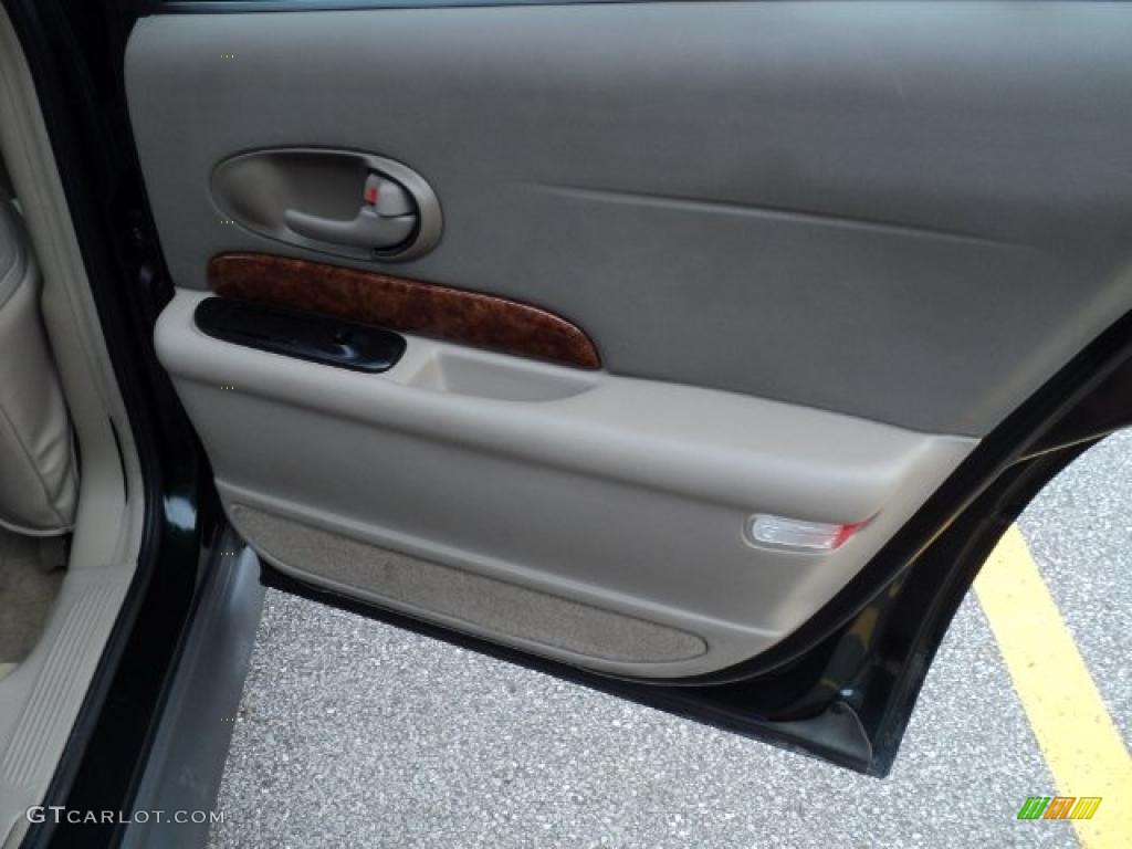 2002 LeSabre Limited - Dark Polo Green Metallic / Taupe photo #14