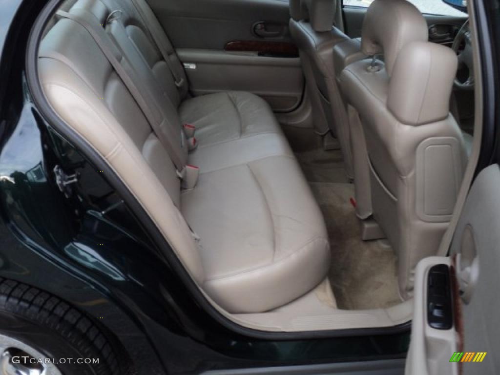 2002 LeSabre Limited - Dark Polo Green Metallic / Taupe photo #15