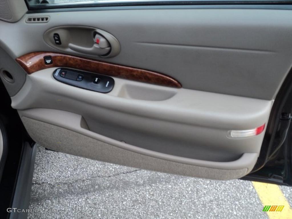 2002 LeSabre Limited - Dark Polo Green Metallic / Taupe photo #17