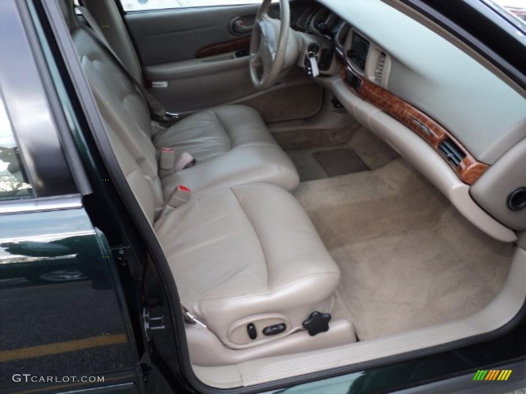 2002 LeSabre Limited - Dark Polo Green Metallic / Taupe photo #18