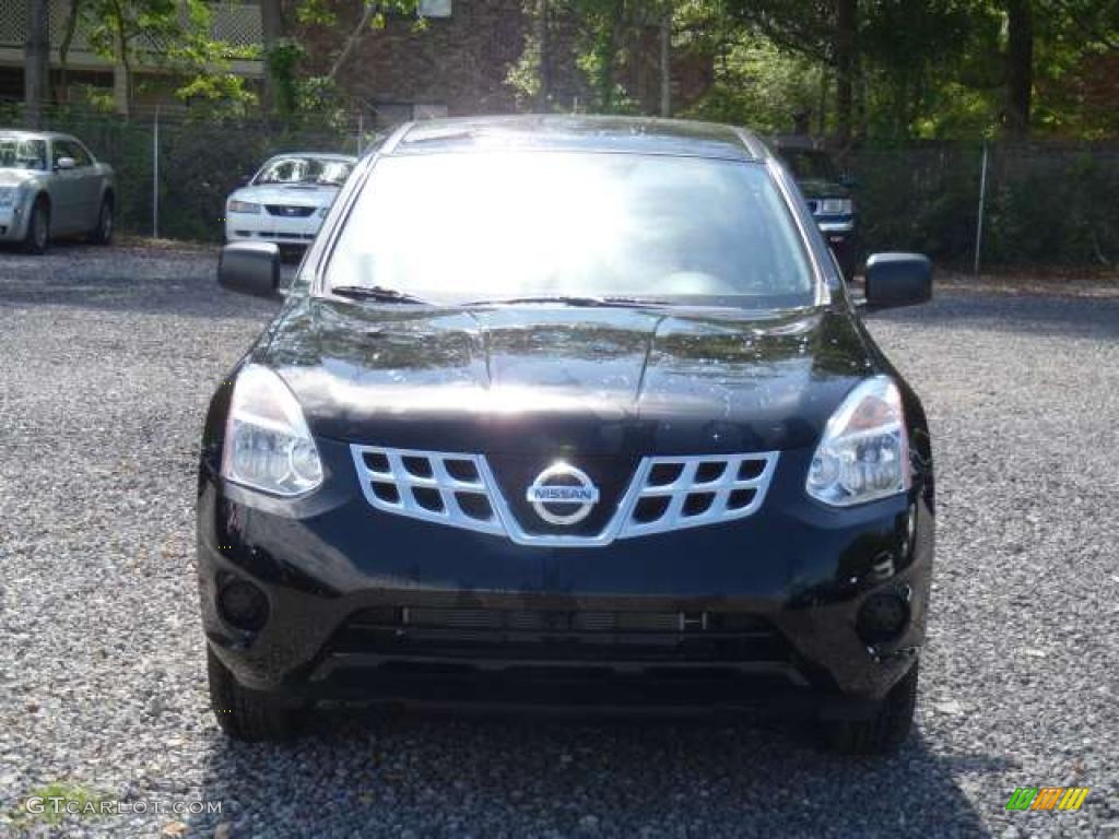 2011 Rogue S - Wicked Black / Black photo #4