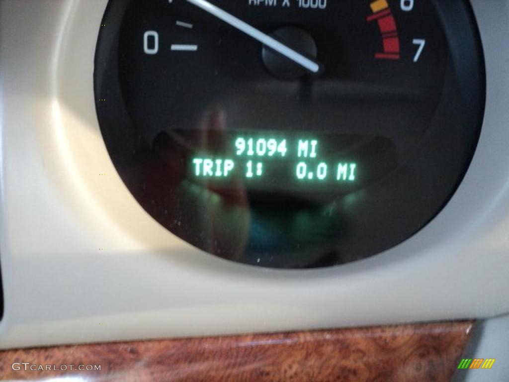 2002 LeSabre Limited - Dark Polo Green Metallic / Taupe photo #21