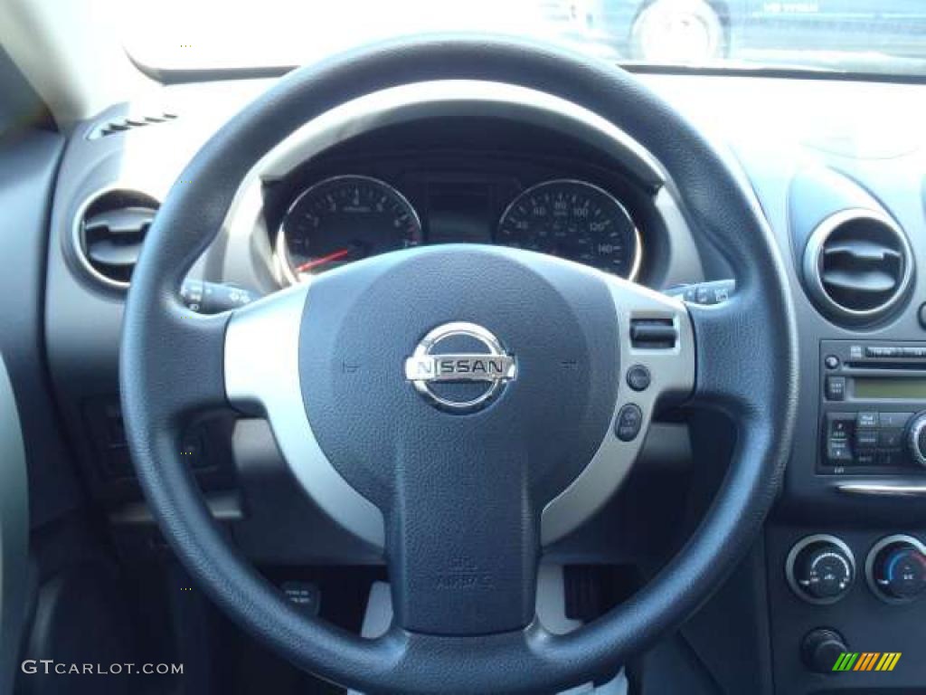 2011 Rogue S - Wicked Black / Black photo #7