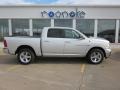 2011 Bright Silver Metallic Dodge Ram 1500 Big Horn Crew Cab 4x4  photo #2