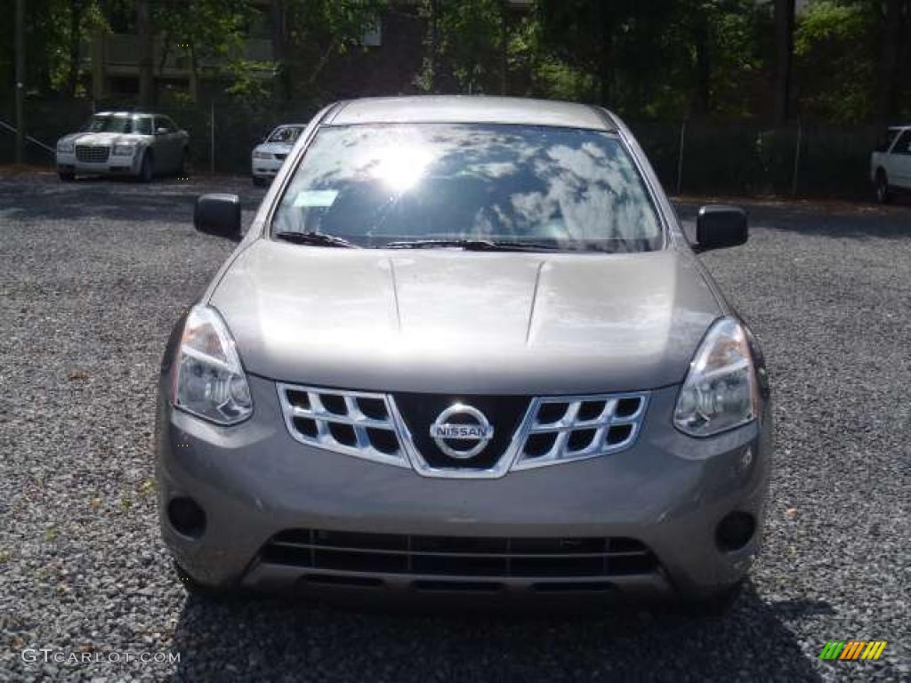 2011 Rogue S - Gotham Gray Metallic / Black photo #4