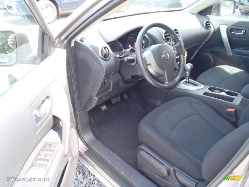 2011 Rogue S - Gotham Gray Metallic / Black photo #5