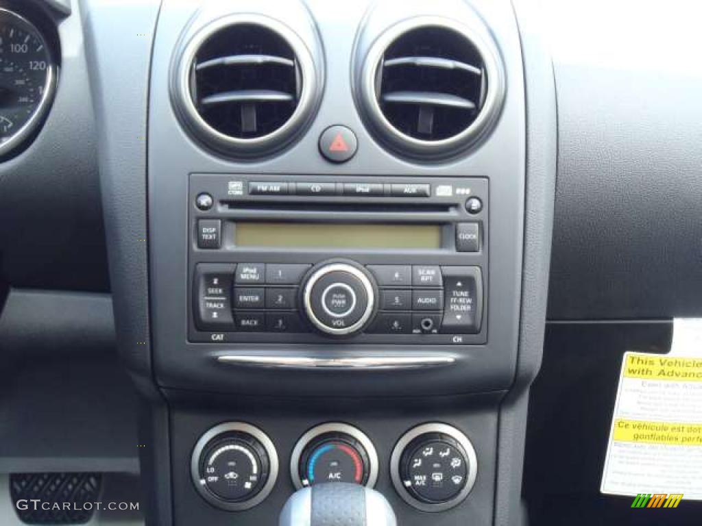 2011 Rogue S - Gotham Gray Metallic / Black photo #8