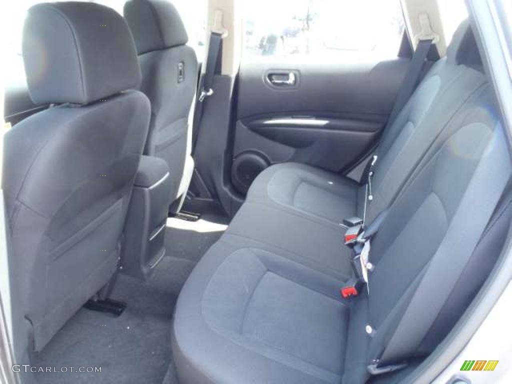 2011 Rogue S - Gotham Gray Metallic / Black photo #9
