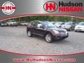 2011 Black Amethyst Nissan Rogue SV  photo #1