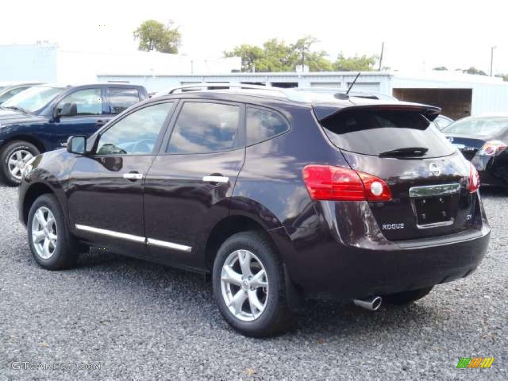 2011 Rogue SV - Black Amethyst / Black photo #2