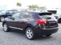 2011 Black Amethyst Nissan Rogue SV  photo #2