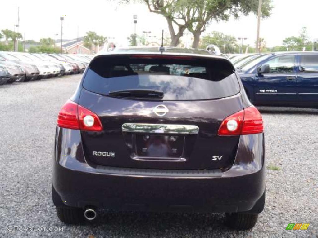 2011 Rogue SV - Black Amethyst / Black photo #3