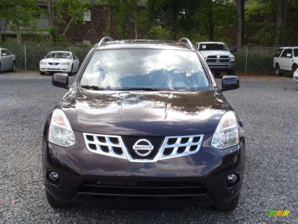 2011 Rogue SV - Black Amethyst / Black photo #4