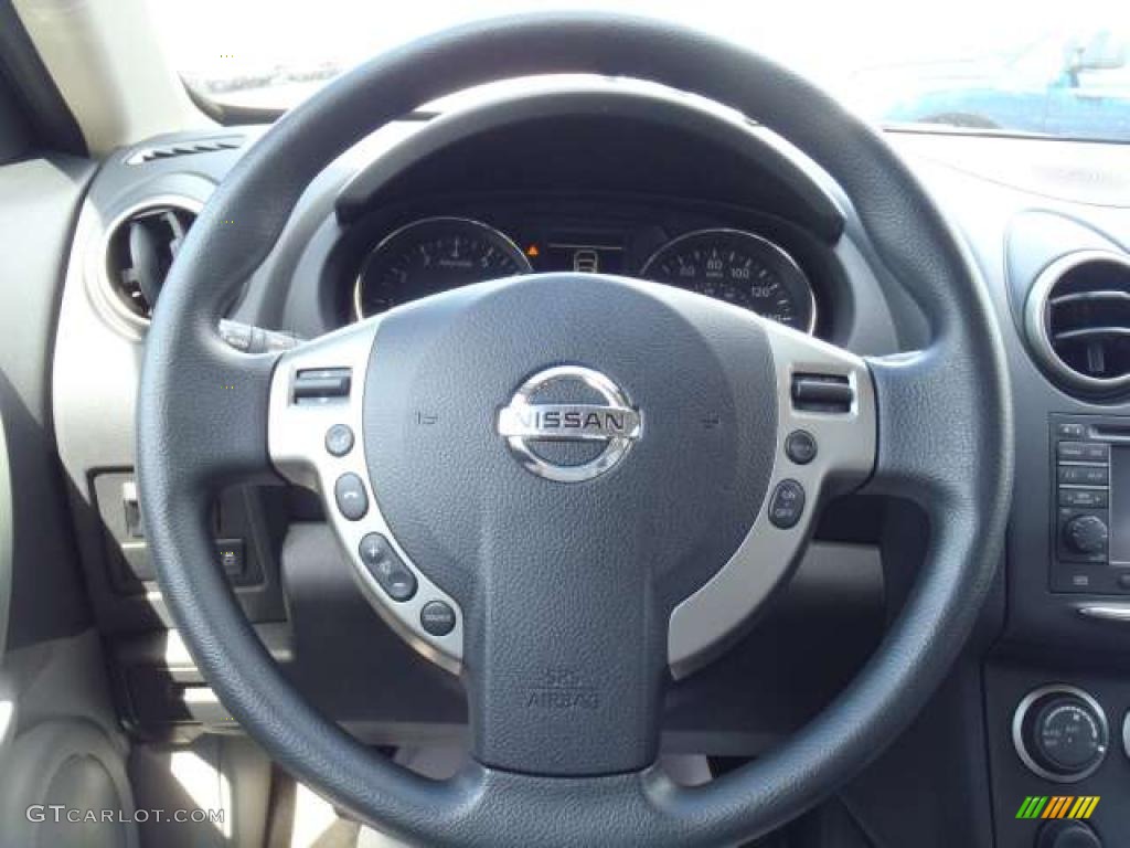 2011 Rogue SV - Black Amethyst / Black photo #7