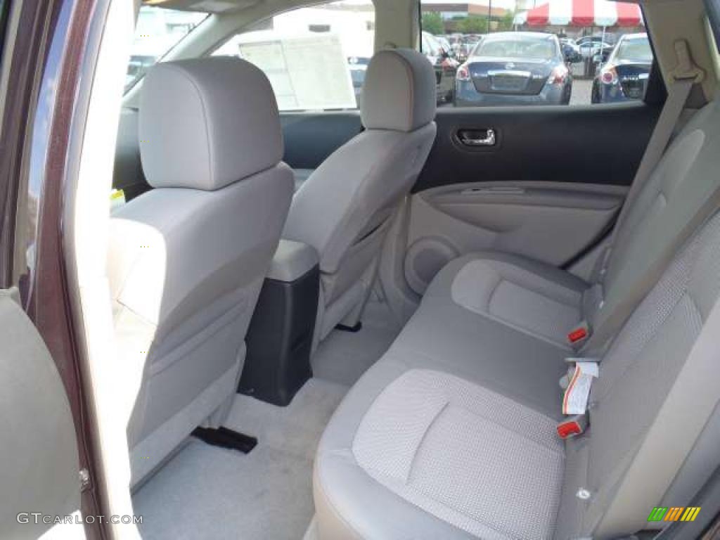 2011 Rogue SV - Black Amethyst / Black photo #10