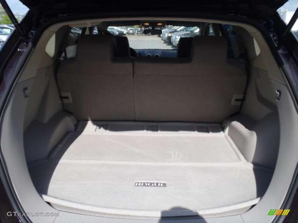 2011 Rogue SV - Black Amethyst / Black photo #11