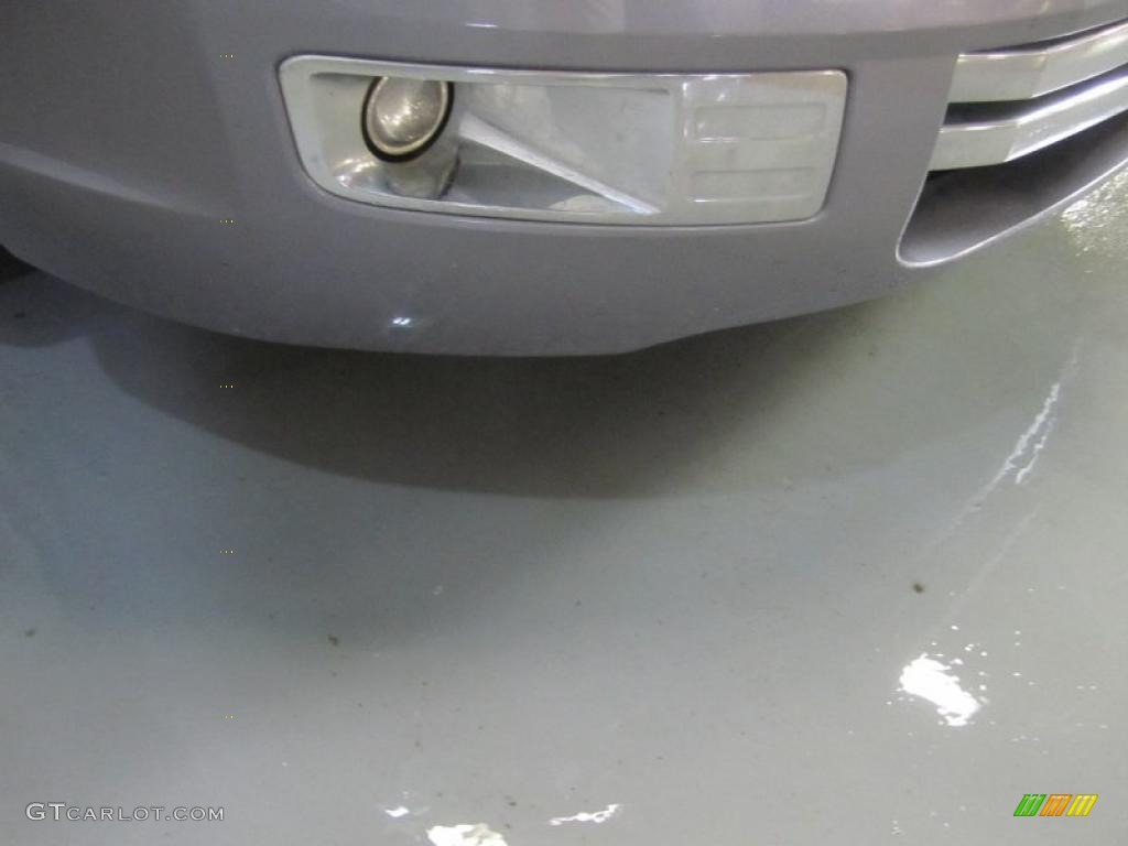 2007 Fusion SEL V6 - Tungsten Grey Metallic / Light Stone photo #7