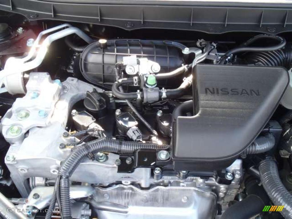 2011 Rogue SV - Black Amethyst / Black photo #13