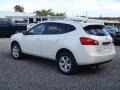 2011 Pearl White Nissan Rogue SV  photo #2