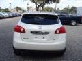 2011 Pearl White Nissan Rogue SV  photo #3