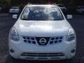 2011 Pearl White Nissan Rogue SV  photo #4