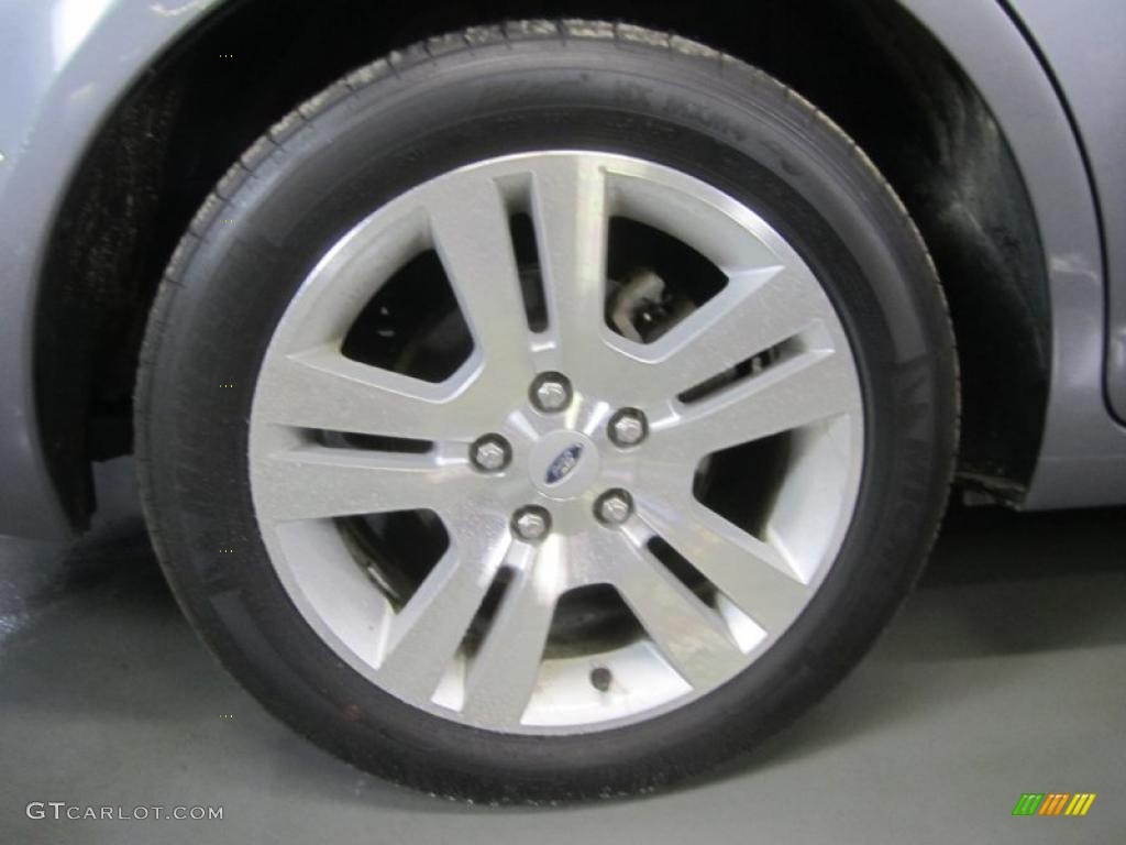 2007 Fusion SEL V6 - Tungsten Grey Metallic / Light Stone photo #18