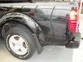 Super Black - Frontier LE Crew Cab 4x4 Photo No. 5