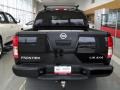 Super Black - Frontier LE Crew Cab 4x4 Photo No. 6