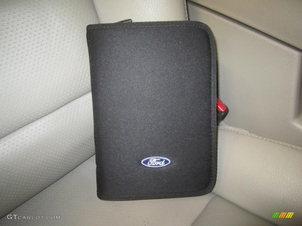 2007 Fusion SEL V6 - Tungsten Grey Metallic / Light Stone photo #25