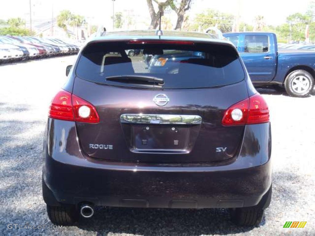 2011 Rogue SV - Black Amethyst / Black photo #3