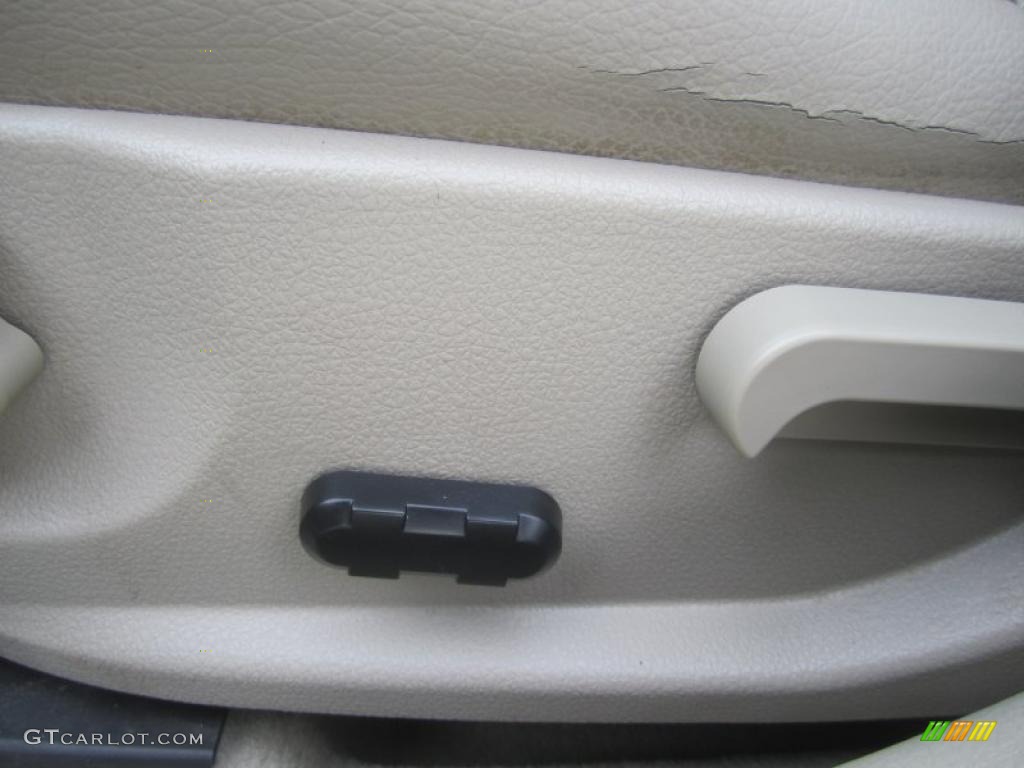 2007 Fusion SEL V6 - Tungsten Grey Metallic / Light Stone photo #26