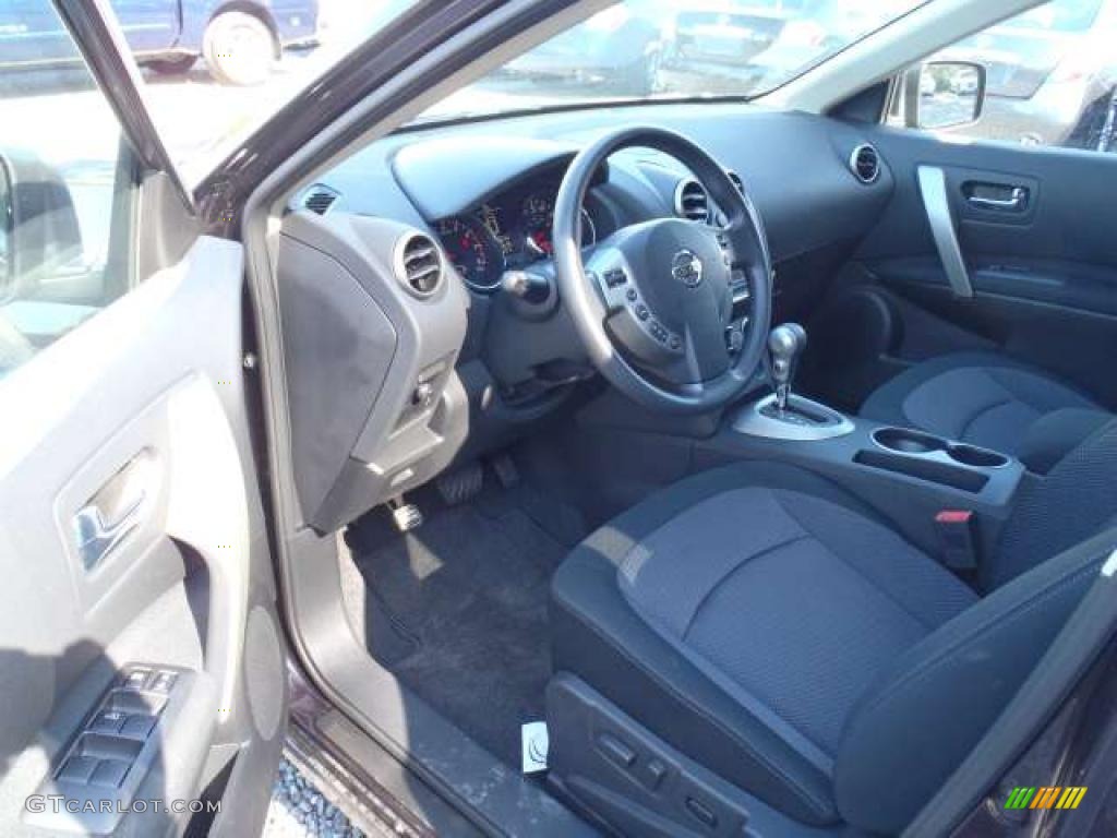 2011 Rogue SV - Black Amethyst / Black photo #5