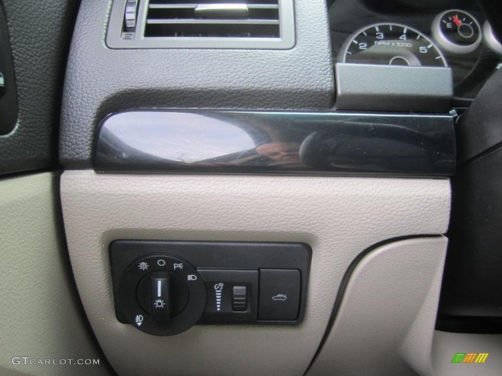 2007 Fusion SEL V6 - Tungsten Grey Metallic / Light Stone photo #28