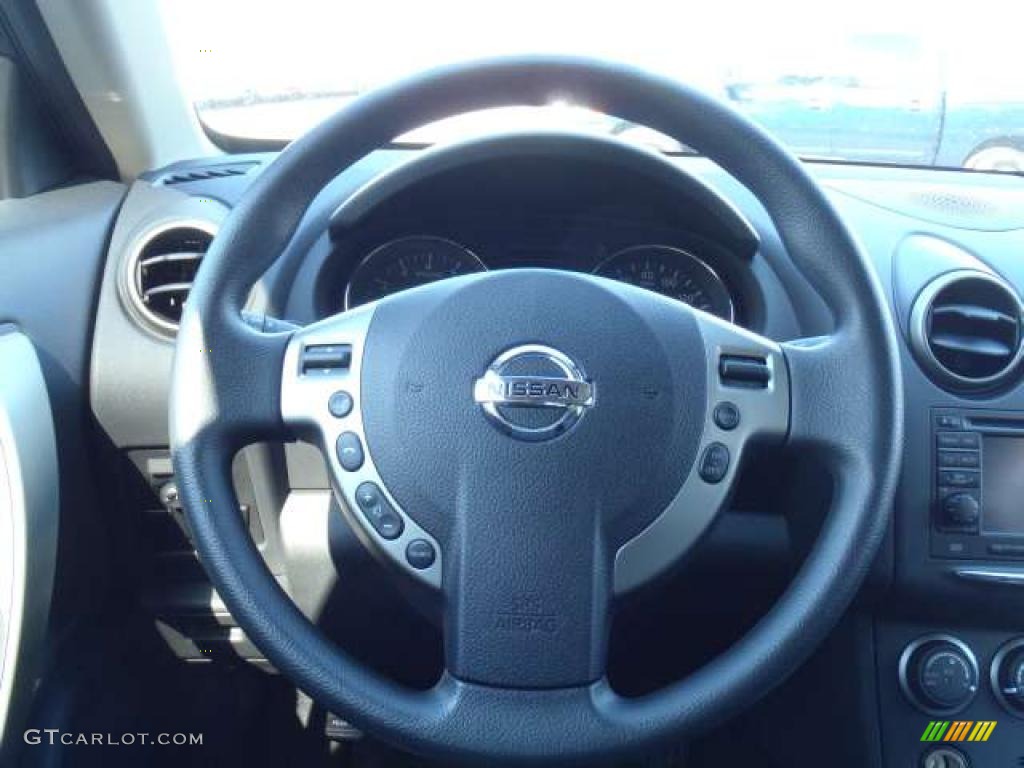 2011 Rogue SV - Black Amethyst / Black photo #7
